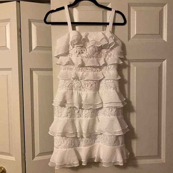 NWT Lilly Pulitzer Olive Dress Resort White Size 0 - Picture 2 of 8